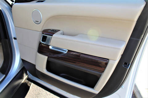 2015 Land Rover Range Rover Supercharged