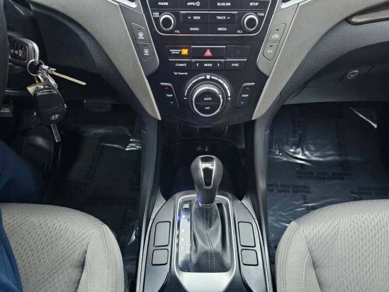 2017 Hyundai Santa Fe Sport 2.4L