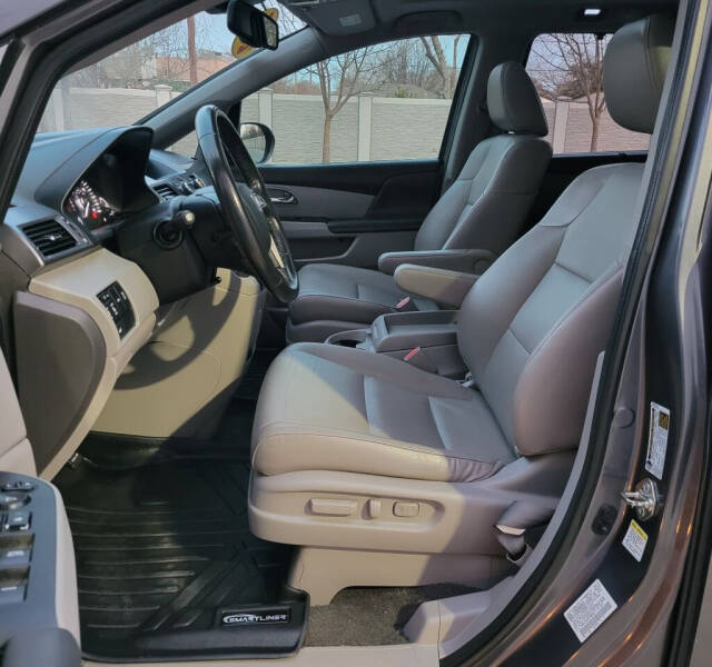 2015 Honda Odyssey EX-L