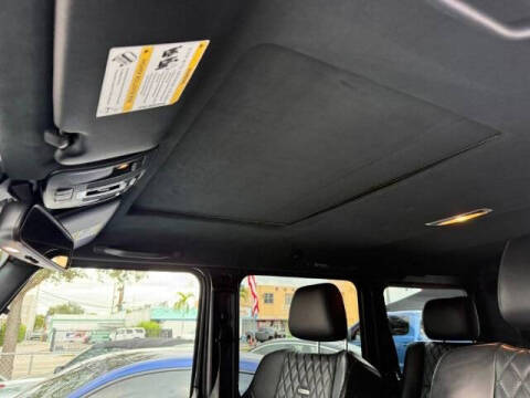 2016 Mercedes-Benz G-Class AMG G 63