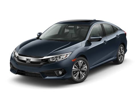 2017 Honda Civic for sale at Tom Wood Honda in Anderson IN