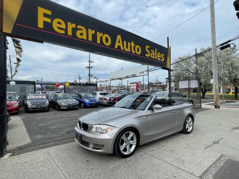 2009 BMW 1 Series for sale at Ferarro Auto Sales in Jersey City NJ
