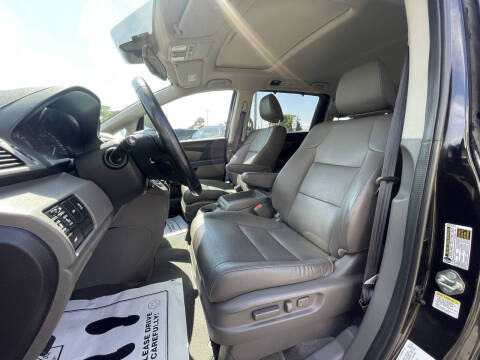 2017 Honda Odyssey EX-L w/Navi