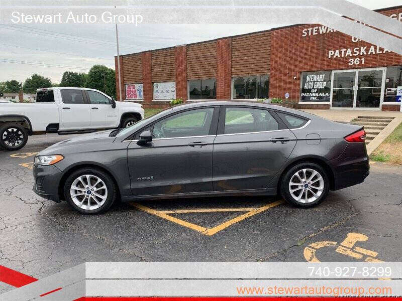 2019 Ford Fusion Hybrid for sale at Stewart Auto Group in Pataskala, OH