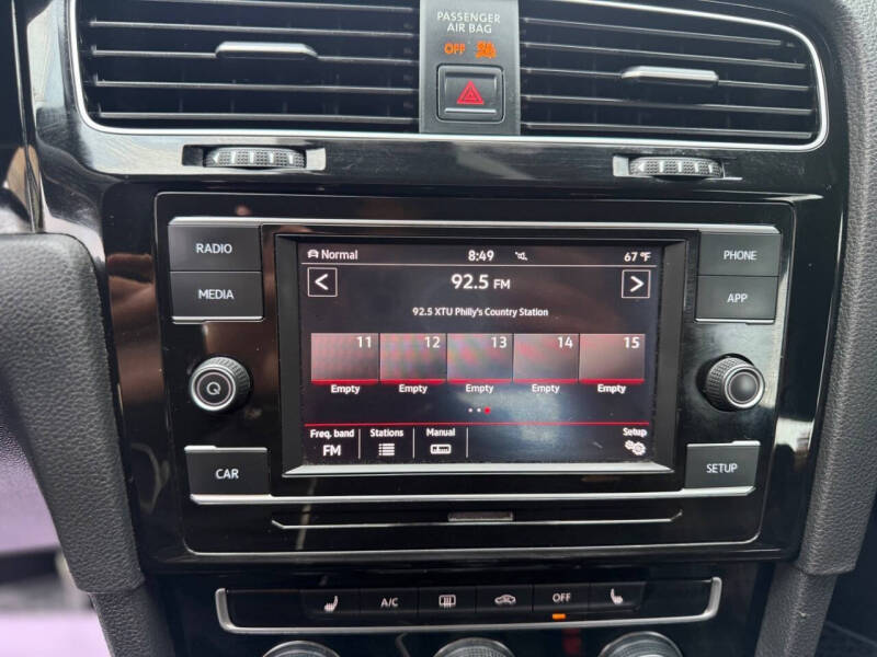 2018 Volkswagen Golf GTI S