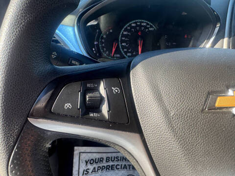 2017 Chevrolet Spark 1LT CVT