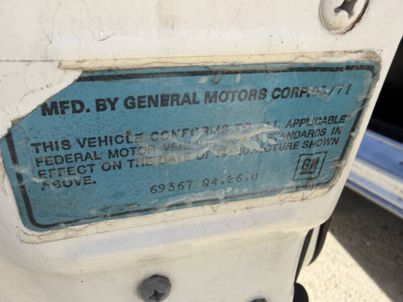 1971 Cadillac Eldorado