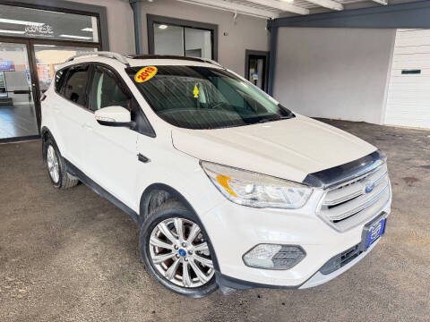 2018 Ford Escape Titanium