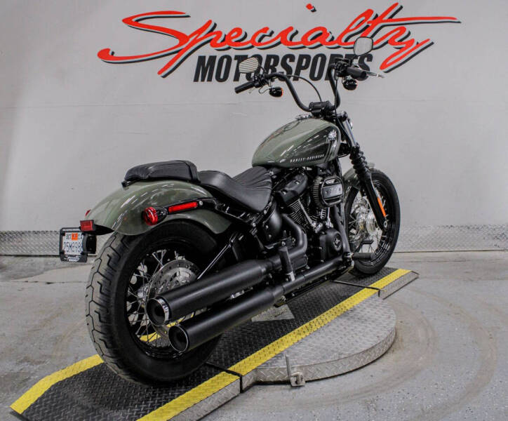 2021 Harley-Davidson Street Bob 114