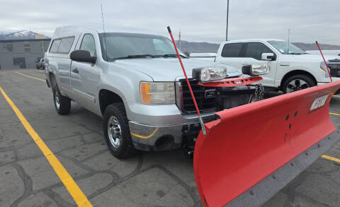 2010 GMC Sierra 2500HD SLE