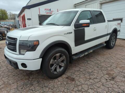 2013 Ford F-150 for sale at More 4 Less Auto in Sioux Falls SD