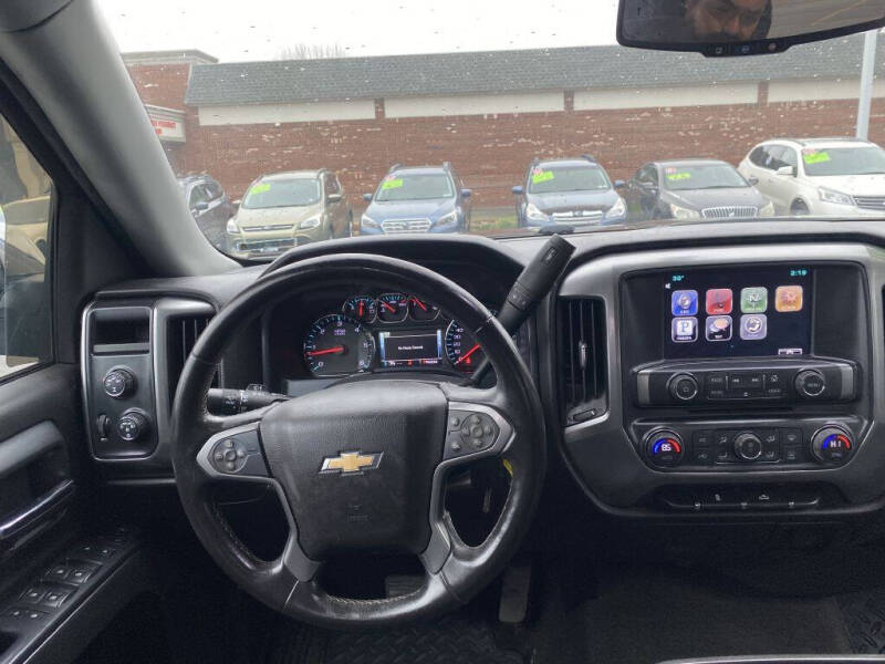 2015 Chevrolet Silverado 1500 LT