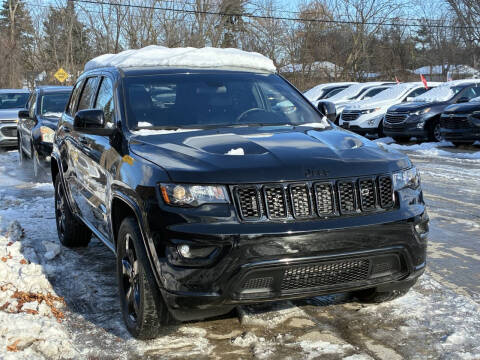 2021 Jeep Grand Cherokee Laredo X