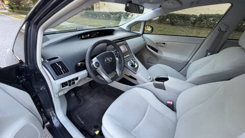 2012 Toyota Prius Three