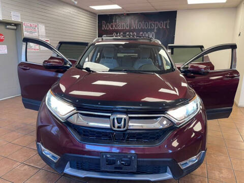 2017 Honda CR-V EX