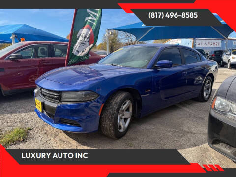 2018 Dodge Charger Police