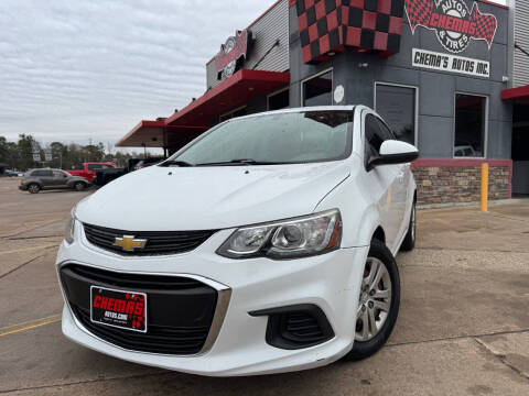 2018 Chevrolet Sonic for sale at Chema's Autos & Tires - Chema's Autos And Tires #2 in Tyler TX