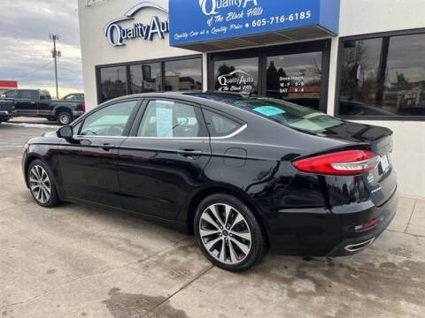 2019 Ford Fusion SE