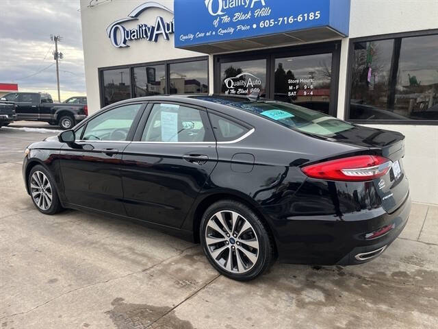 2019 Ford Fusion SE