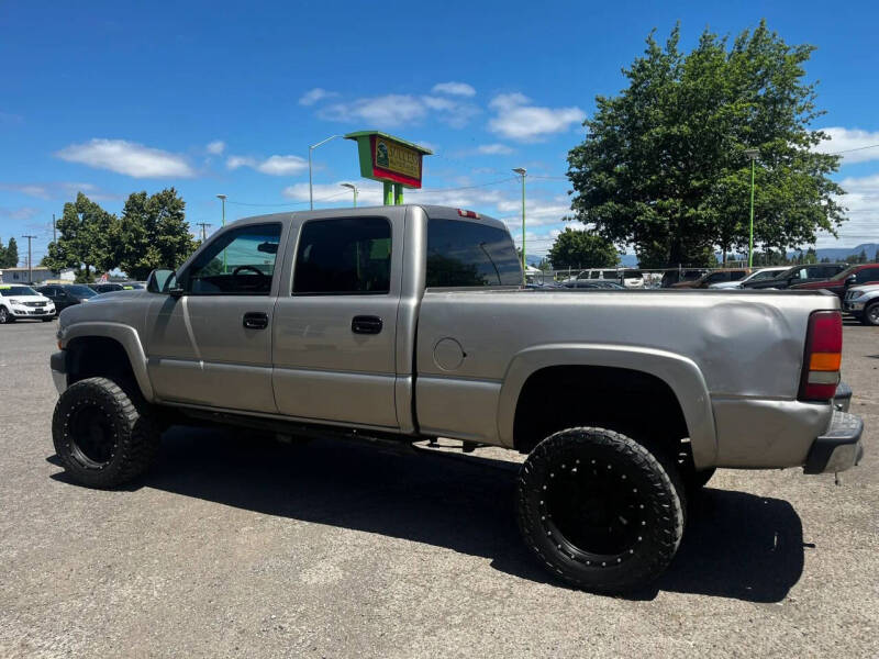 2001 Chevrolet Silverado 2500HD
