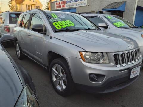 2011 Jeep Compass for sale at M & R Auto Sales INC. in North Plainfield NJ