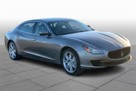 2015 Maserati Quattroporte