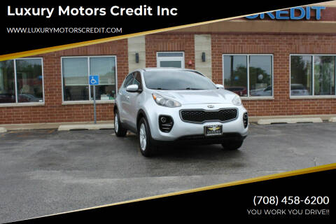 2017 Kia Sportage for sale at Luxury Motors Credit, Inc. in Bridgeview IL