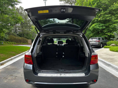 2008 Toyota Highlander Sport