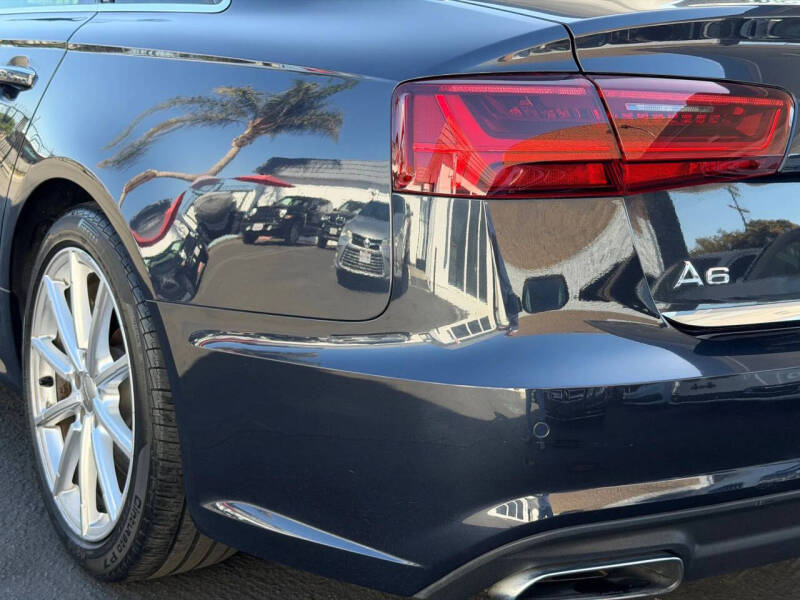 2017 Audi A6 2.0T Premium Plus