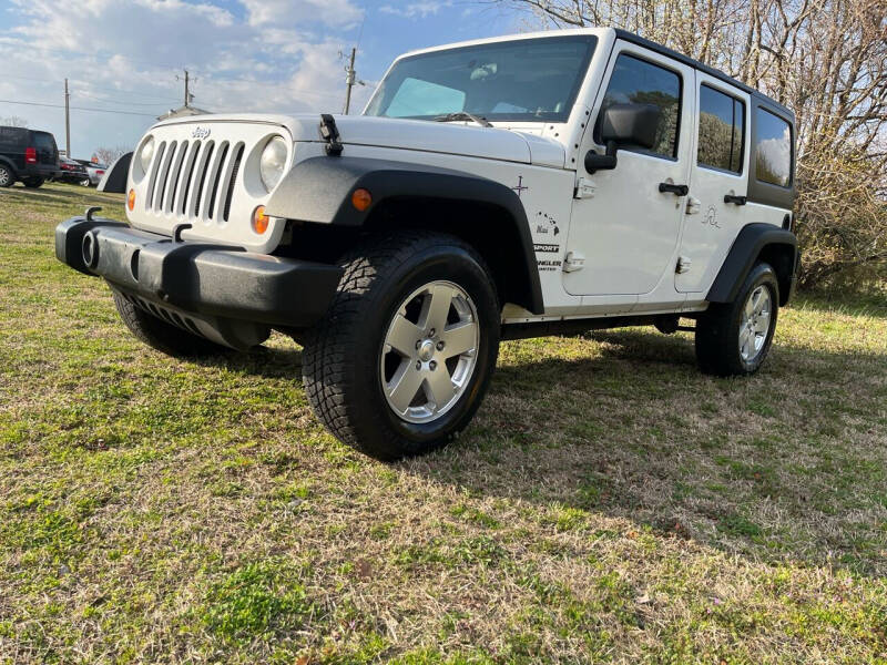 2013 Jeep Wrangler Unlimited for sale at Samet Performance in Louisburg NC