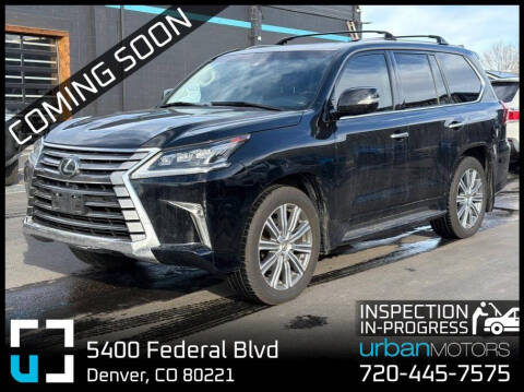 2017 Lexus LX 570