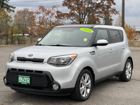 2016 Kia Soul +