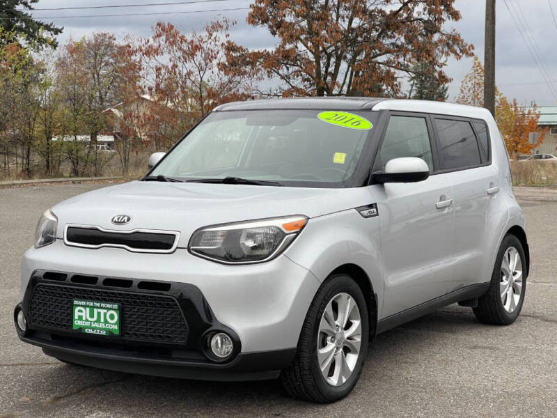 2016 Kia Soul +