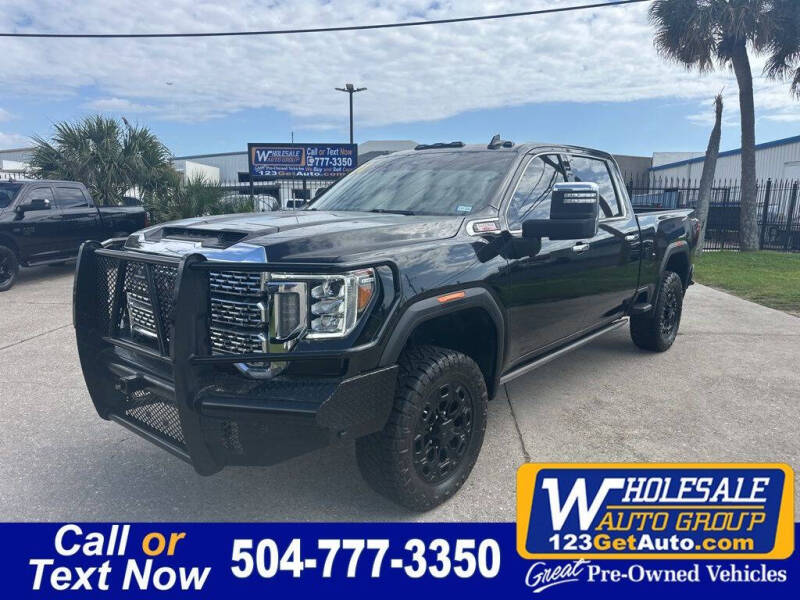 2021 GMC Sierra 2500HD
