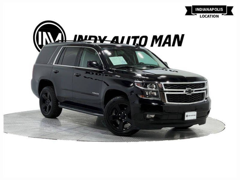 2018 Chevrolet Tahoe LT