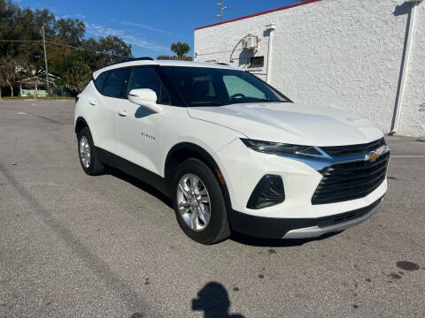 2020 Chevrolet Blazer for sale at LUXURY AUTO MALL in Tampa FL
