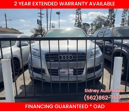 2007 Audi Q7 3.6 Premium quattro