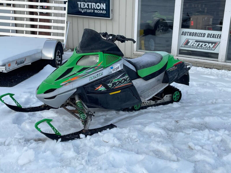 2007 Arctic Cat F1000 for sale at Champlain Valley MotorSports in Cornwall VT