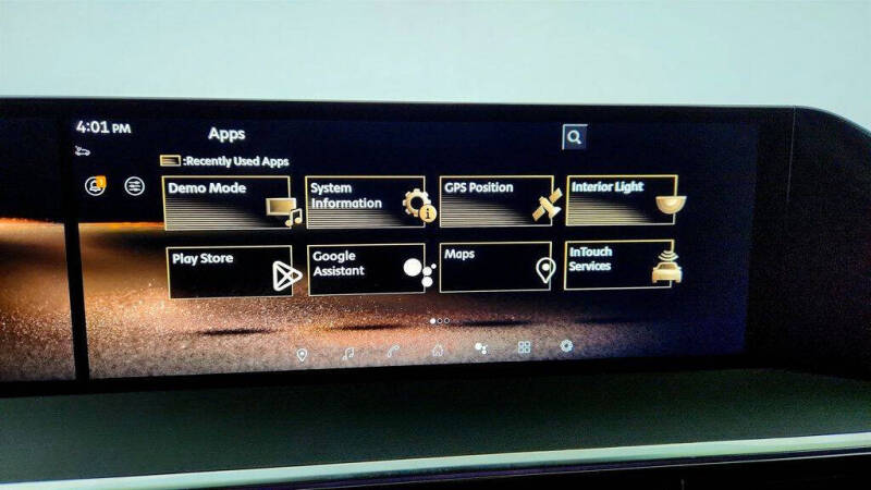 2025 Infiniti QX80 Sensory