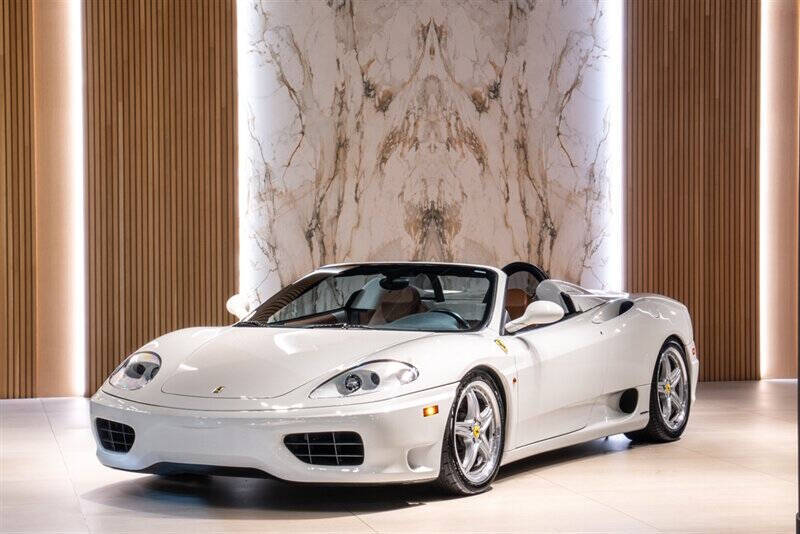 2004 Ferrari 360 Spider