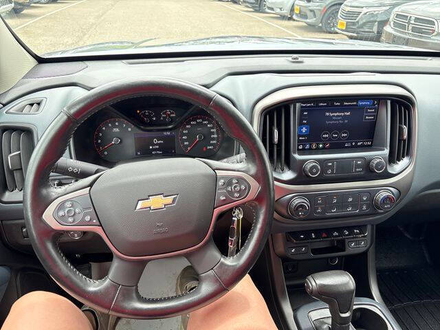 2021 Chevrolet Colorado