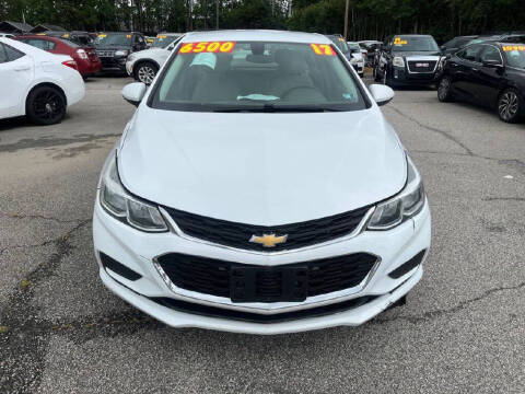 2017 Chevrolet Cruze LS Auto