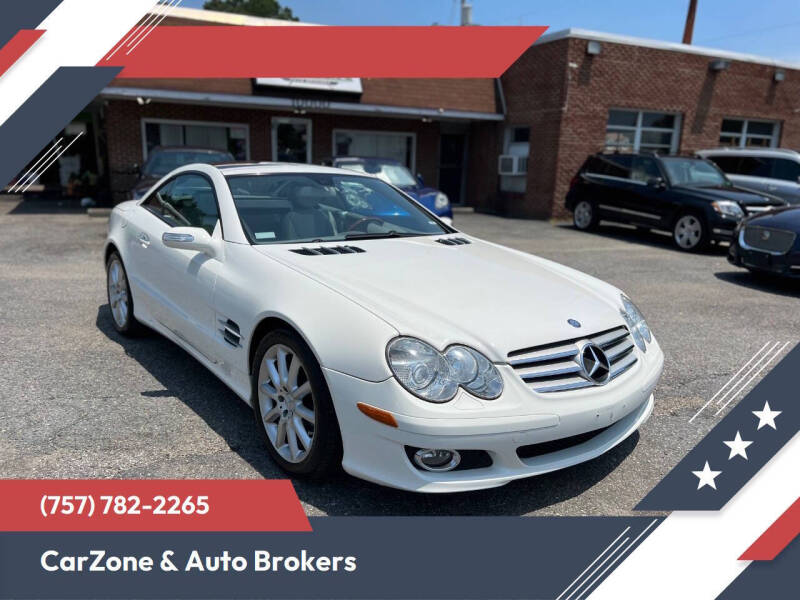2008 Mercedes-Benz SL-Class SL 550