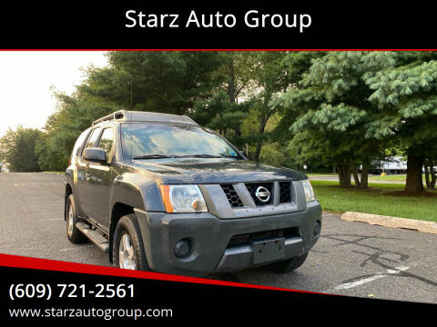 2008 Nissan Xterra for sale at Starz Auto Group in Delran NJ