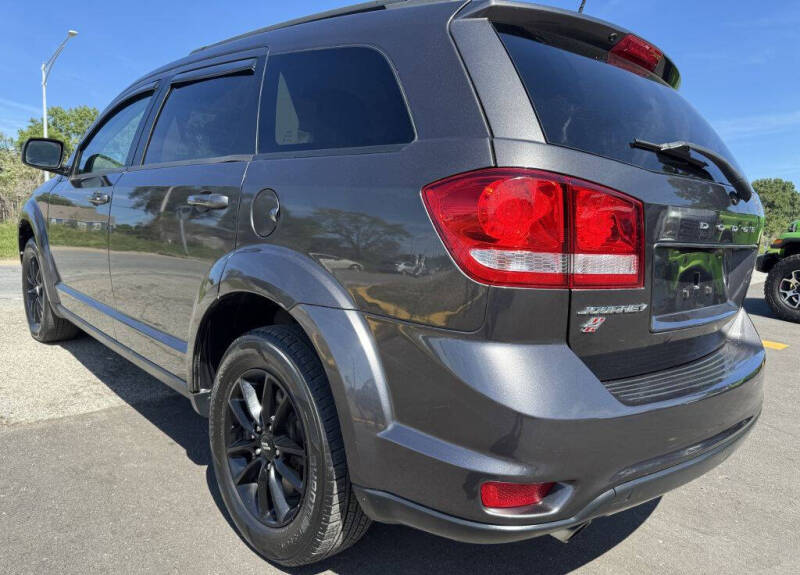 2019 Dodge Journey SE