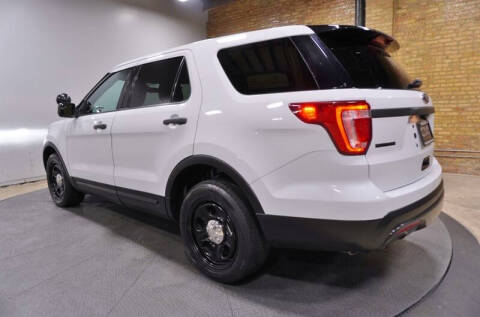 2017 Ford Explorer Police Interceptor Utility