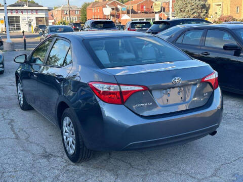 2014 Toyota Corolla L