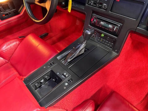 1989 Chevrolet Corvette