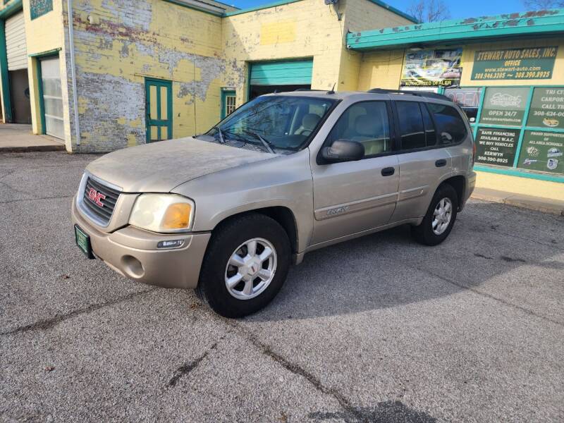 2005 GMC Envoy for sale at Stewart Auto Sales Inc in Central City NE