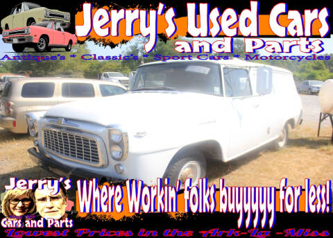 1959 International Travelall for sale at Jerry's Cars and Parts in West Monroe LA